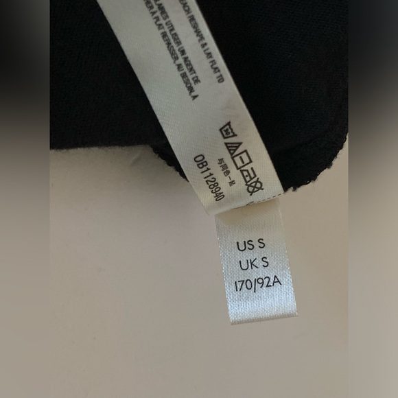 Free People Intimately Until Now Cardi Maxi Cardigan Long Sweater Black Size S - Picture 6 of 11